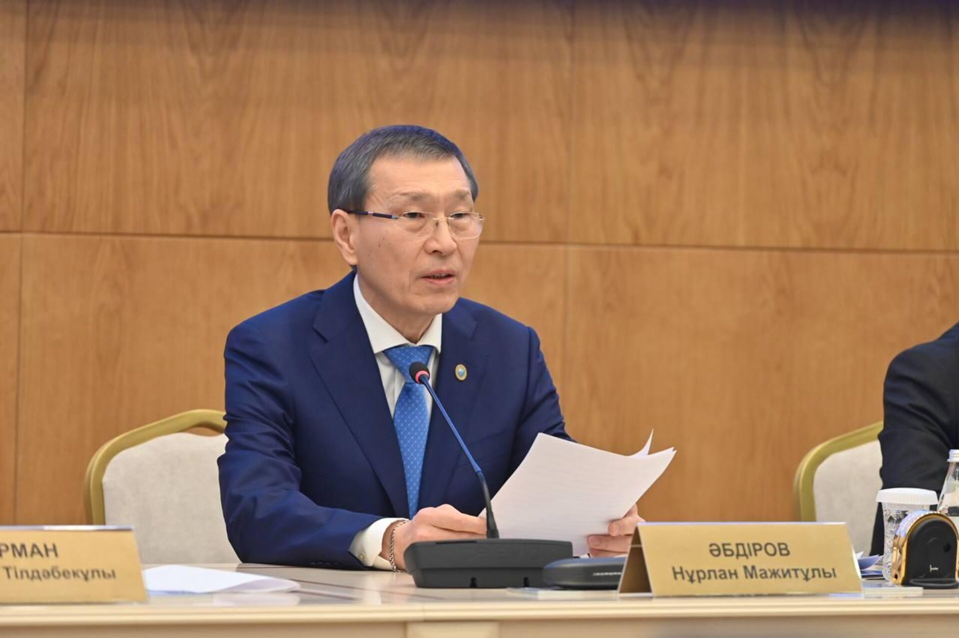 Предварительные результаты референдума по новой Конституции озвучили в ЦИК Казахстана - Sputnik Казахстан, 1920, 16.03.2026