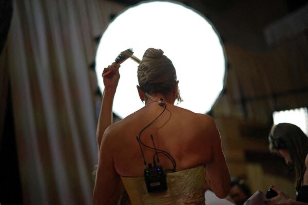 На красной дорожке во время прибытия гостей на 98-ю церемонию вручения премии "Оскар" в Голливуде, США. - Sputnik Казахстан