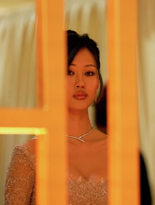 Модель Джихун Ким на церемонии вручения наград 98-й премии " Оскар" в Лос-Анджелесе. - Sputnik Казахстан