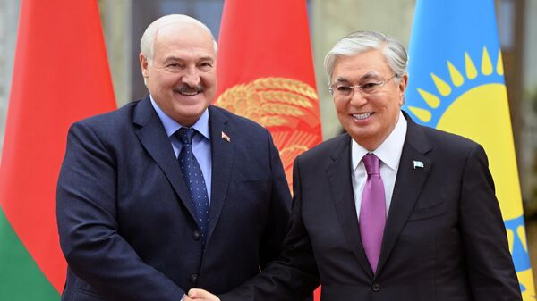 Президент РФ В. Путин принял участие в очередной сессии Совета коллективной безопасности ОДКБ - Sputnik Казахстан