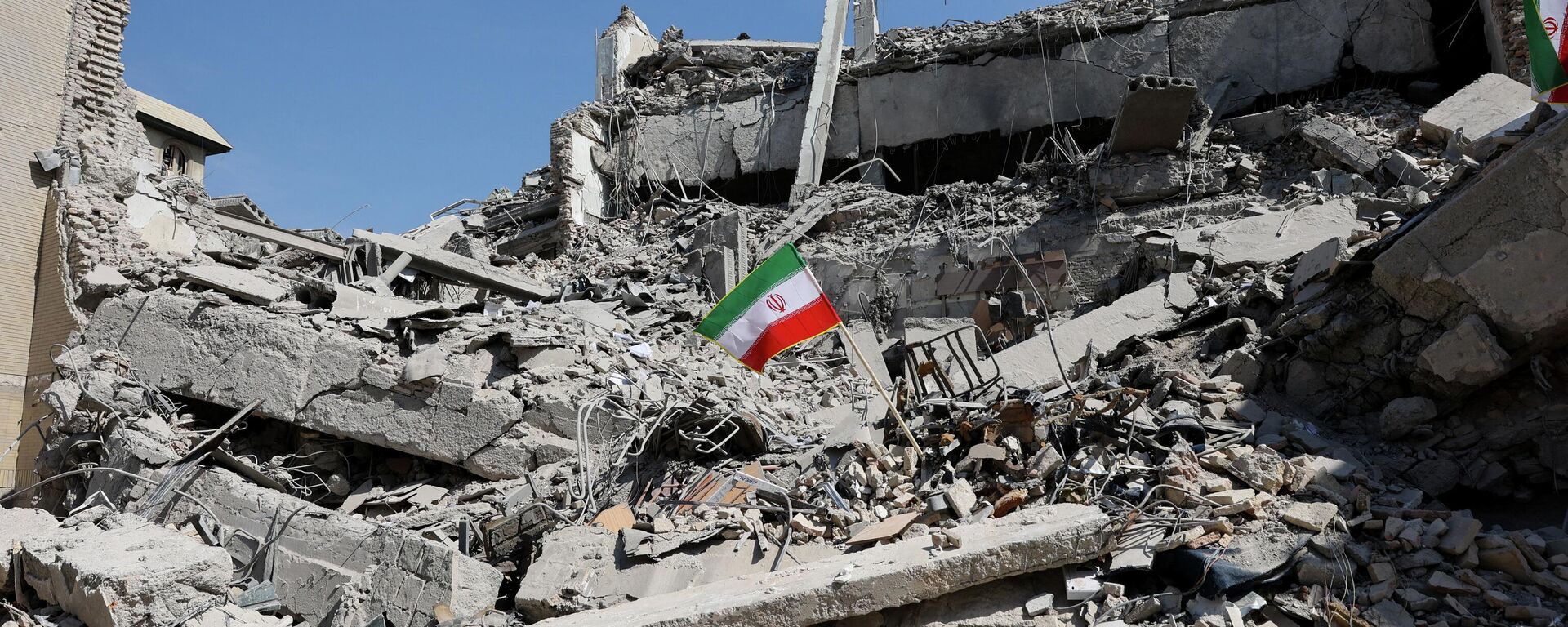 Тегеран после американских и израильских атак - Sputnik Казахстан, 1920, 17.03.2026