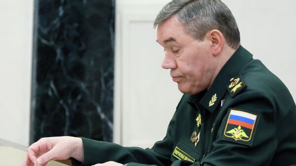 Валерий Герасимов - Sputnik Казахстан