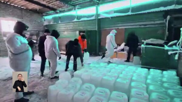 Отец и сын организовали нарколабораторию в Акмолинской области - Sputnik Казахстан