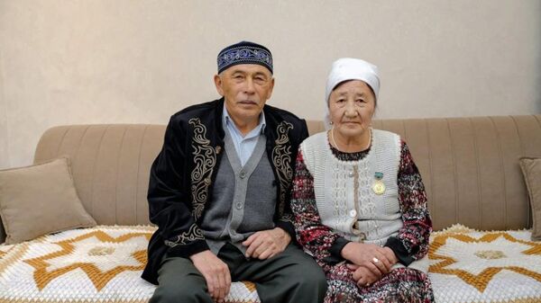 57 лет вместе: пример крепкой семьи из Северо-Казахстанской области - Sputnik Казахстан