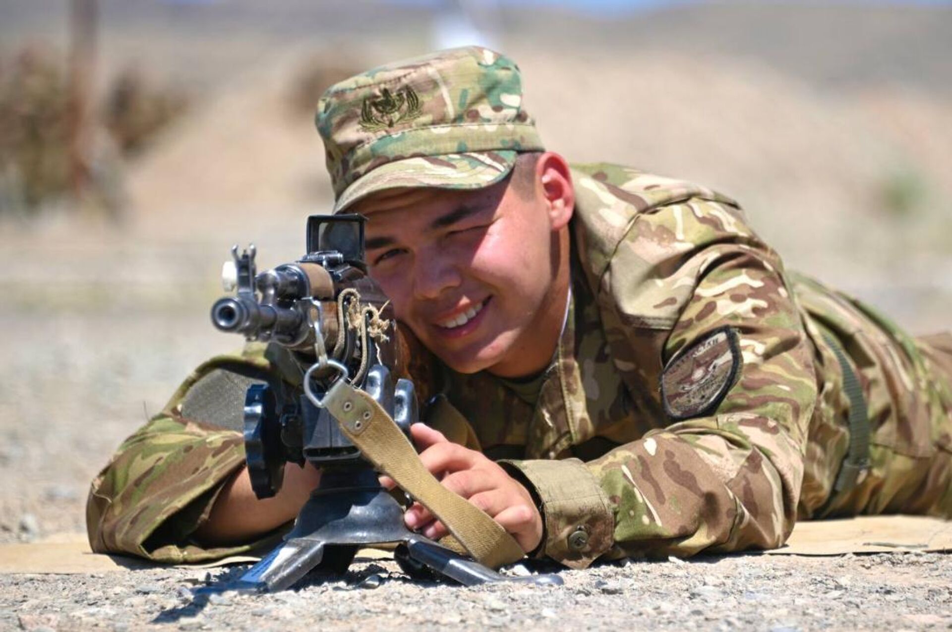 Стрельбы на полигоне  - Sputnik Казахстан, 1920, 17.03.2026