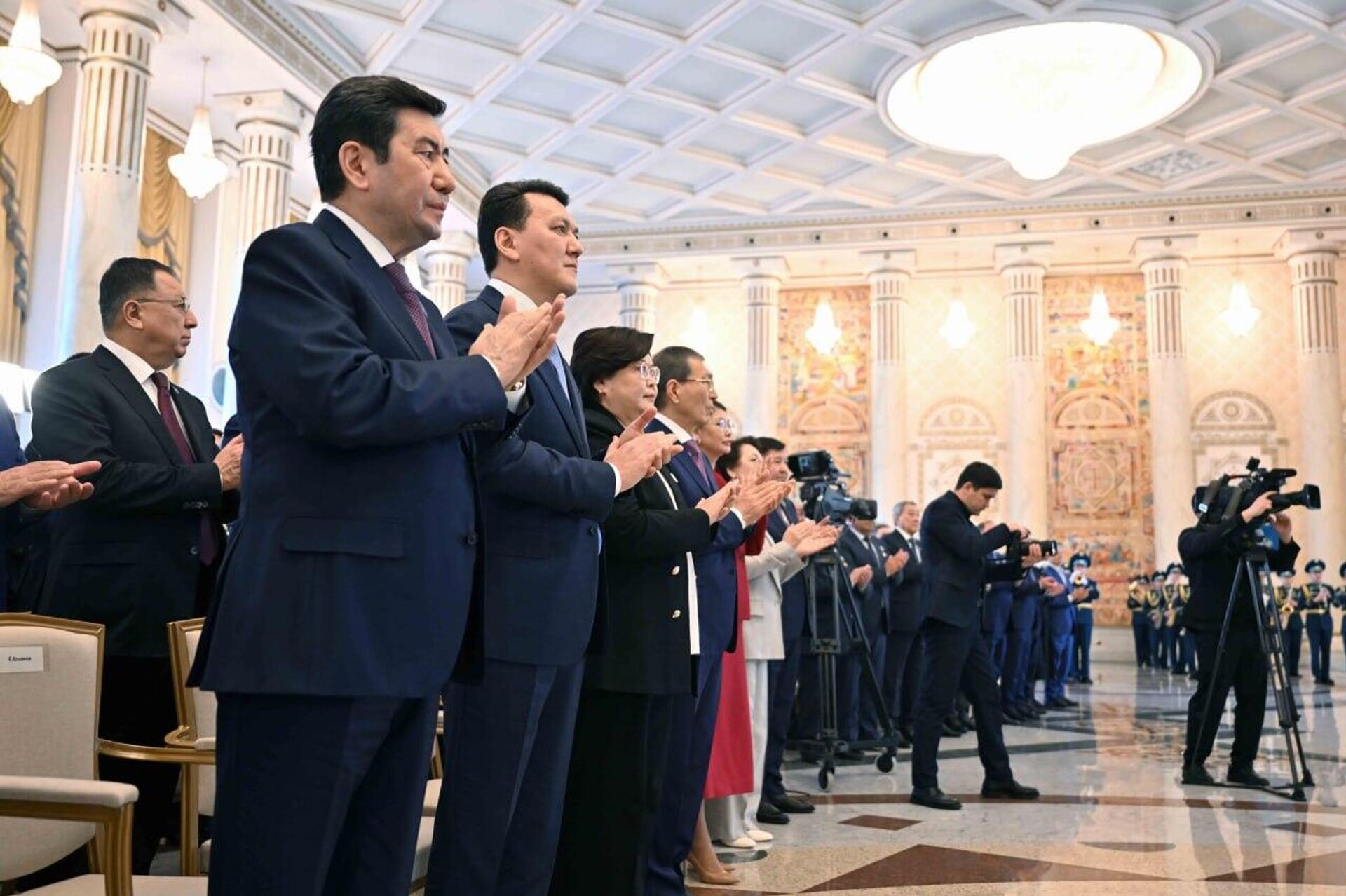 Торжественная церемония в честь новой Конституции Казахстана - Sputnik Казахстан, 1920, 17.03.2026