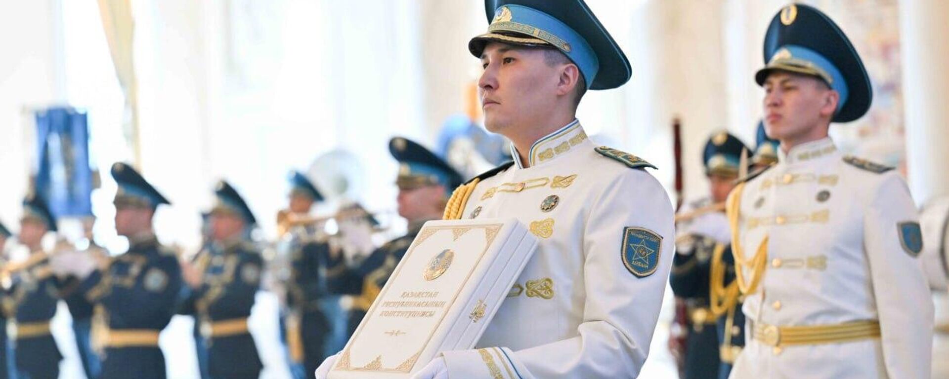 Президент Қасым-Жомарт Тоқаев Конституцияны қабылдауға арналған салтанатты жиынға қатысты - Sputnik Қазақстан, 1920, 05.06.2026