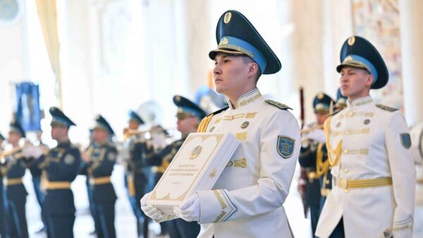 Президент Қасым-Жомарт Тоқаев Конституцияны қабылдауға арналған салтанатты жиынға қатысты - Sputnik Қазақстан