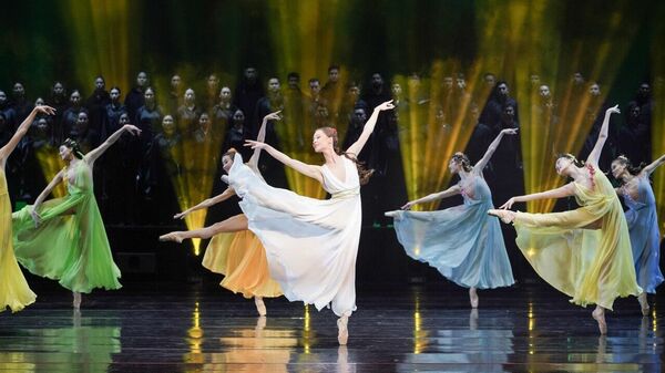 На сцене театра Астана Балет состоялись показы балета-кантаты Carmina Burana - Sputnik Казахстан