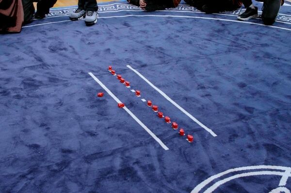 Астанада 18 мыңнан астам бала бір мезетте асық ойнады - Sputnik Қазақстан