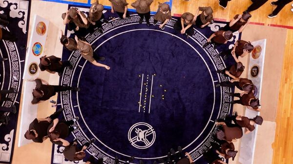 Астанада 18 мыңнан астам бала бір мезетте асық ойнады - Sputnik Қазақстан