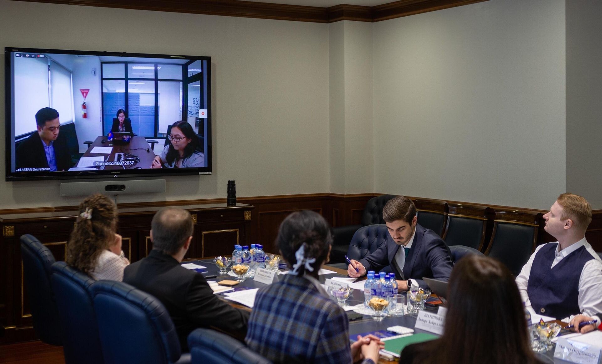 Первый отраслевой совместный семинар ЕАЭС – АСЕАН на тему Обмен опытом в сфере морских грузоперевозок - Sputnik Қазақстан, 1920, 18.03.2026