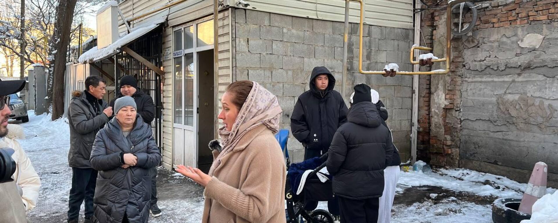 Алматыда тұрғындар мен банк арасында дау шықты - Sputnik Қазақстан, 1920, 18.03.2026