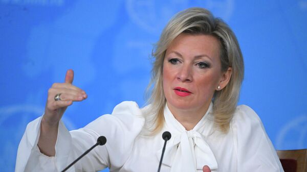 Мария Захарова - Sputnik Казахстан