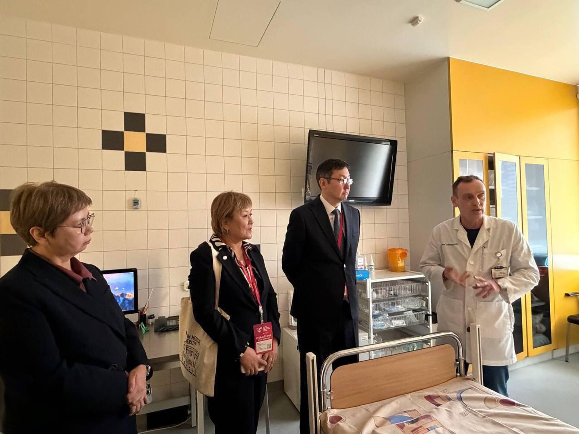 Казахстан представил лучшие практики здравоохранения на международном форуме в Москве Казахстан представил лучшие практики здравоохранения на международном форуме в Москве - Sputnik Казахстан, 1920, 18.03.2026