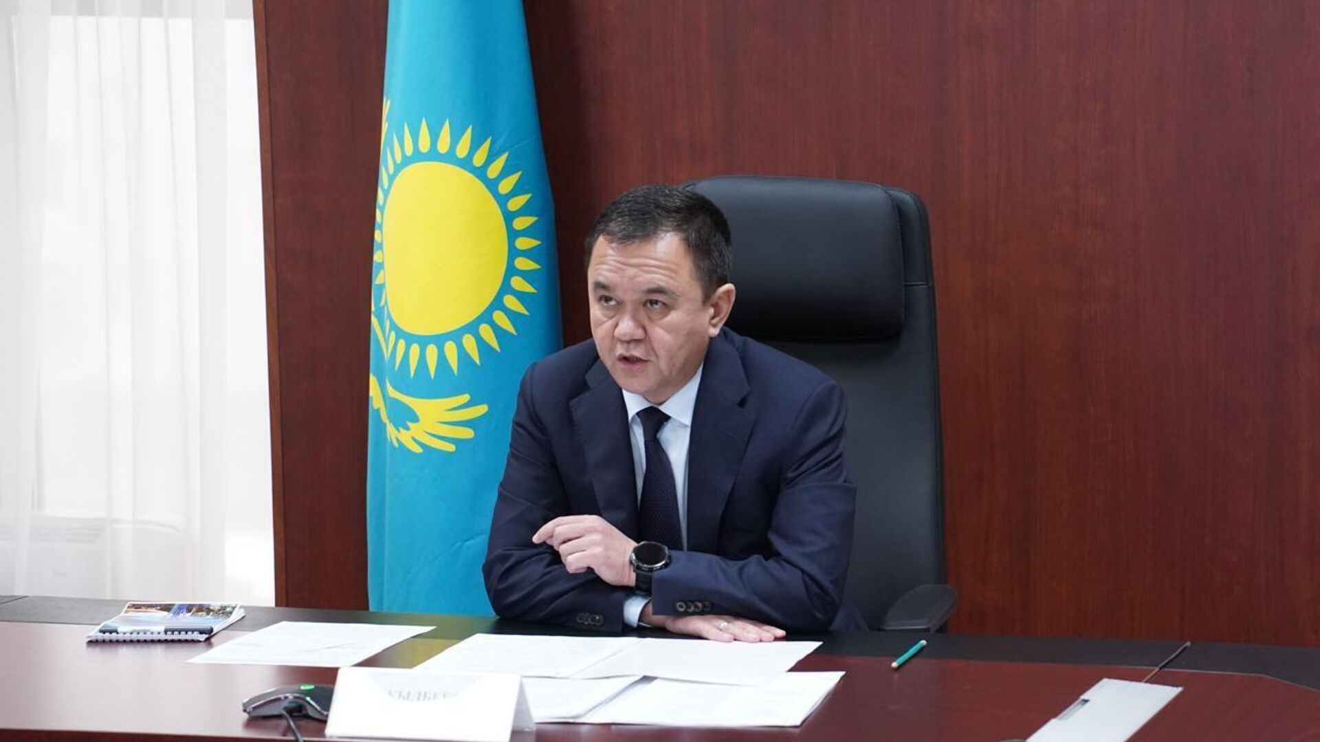 Совещание по вопросам противодействия интернет-мошенничествам в Генпрокуратуре Казахстана - Sputnik Казахстан, 1920, 19.03.2026