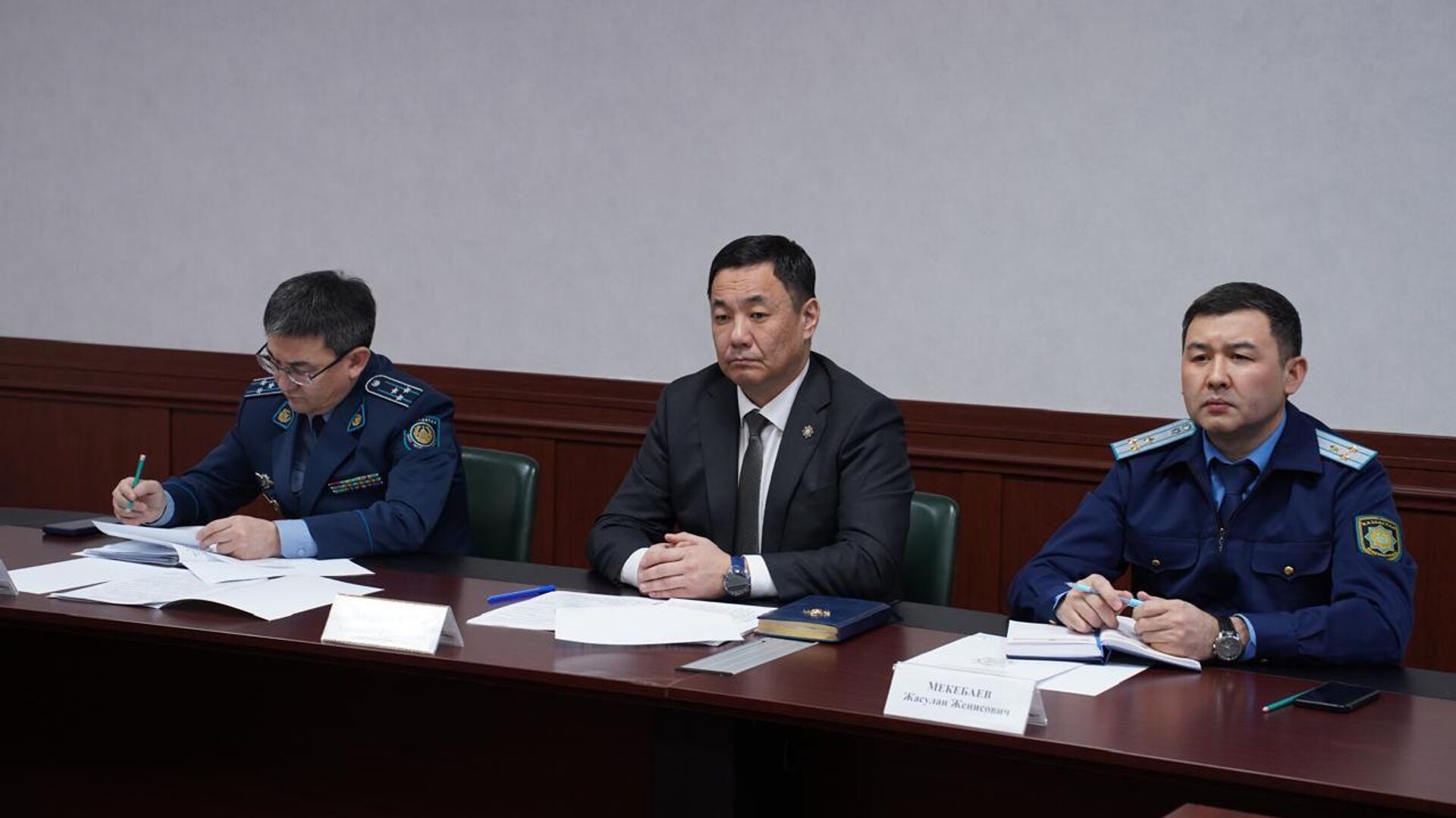 Совещание по вопросам противодействия интернет-мошенничествам в Генпрокуратуре Казахстана - Sputnik Казахстан, 1920, 19.03.2026