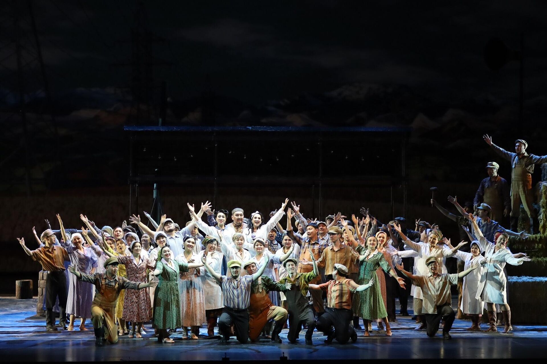 Концерт и спектакль, посвященные празднику Наурыз на сцене Астана Опера - Sputnik Казахстан, 1920, 19.03.2026