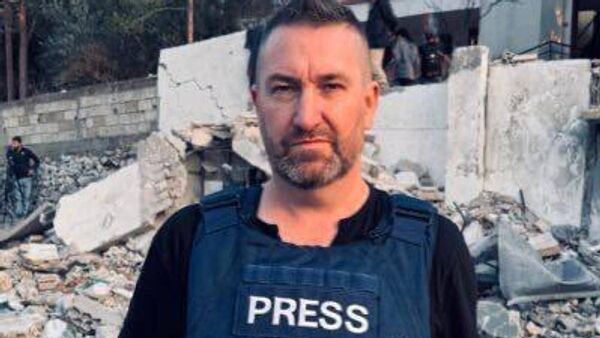 Корреспондент RT Стив Суини в Ливане - Sputnik Казахстан