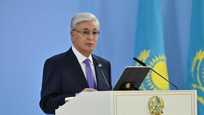 Касым-Жомарт Токаев на встрече с научной общественностью в КазНУ имени аль-Фараби 