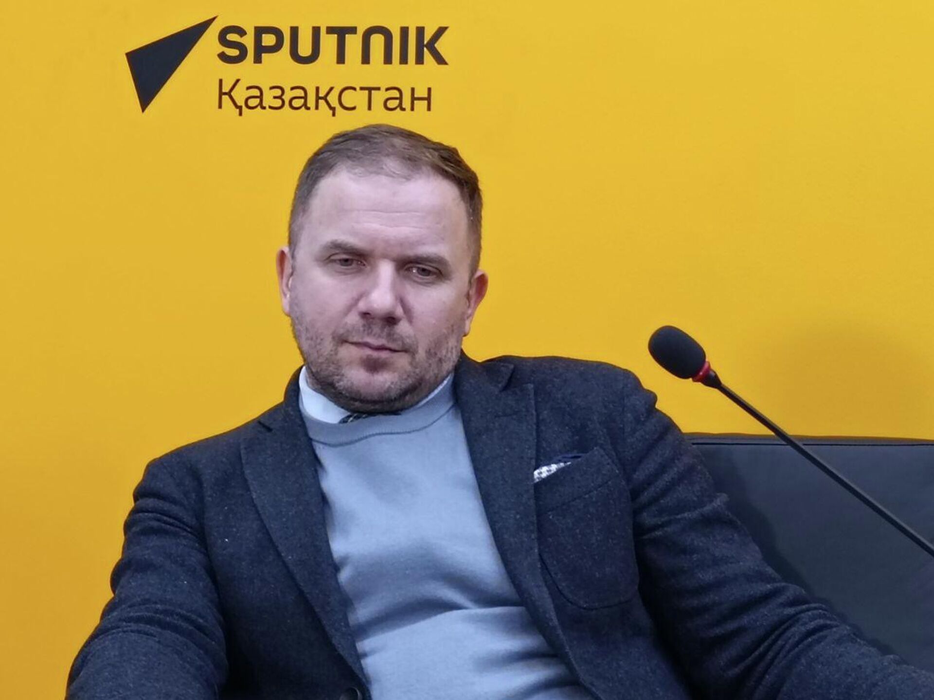 Станислав Притчин, зав.сектором Центральной Азии Центра постсоветских исследований ИМЭМО - Sputnik Казахстан, 1920, 26.03.2026