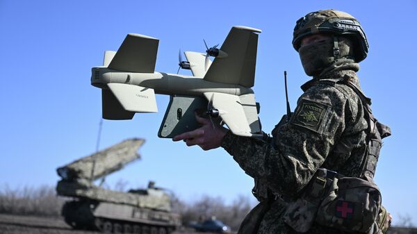 Боевое дежурство ЗРК Бук-М3 группировки войск Центр на Добропольском направлении СВО - Sputnik Казахстан