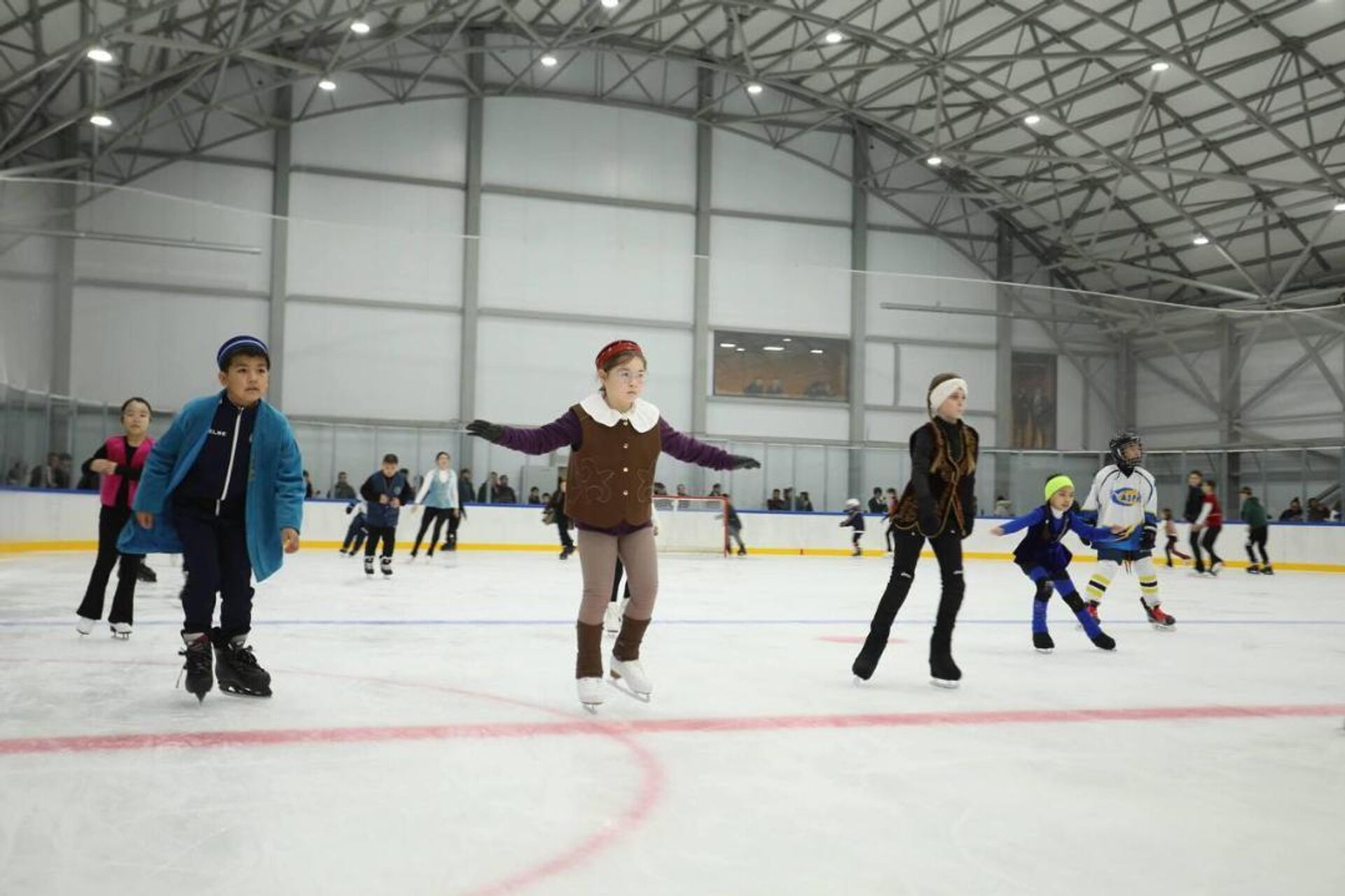 Ақтауда жаңа мұз сарайы ашылды - Sputnik Қазақстан, 1920, 20.03.2026