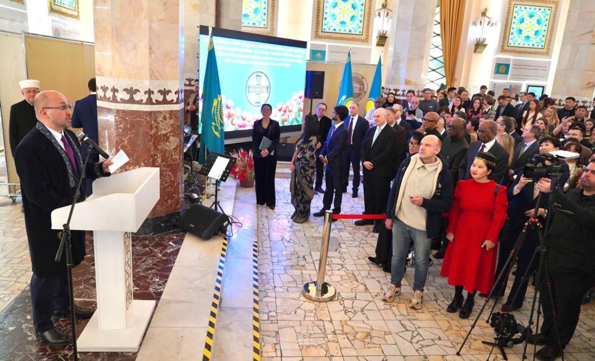 Мәскеуде Наурыз мерекесі аталып өтті - Sputnik Казахстан, 1920, 21.03.2026