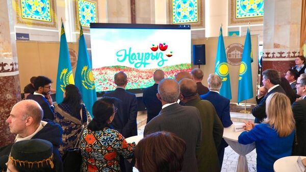 В Москве состоялось празднование Наурыза - Sputnik Казахстан