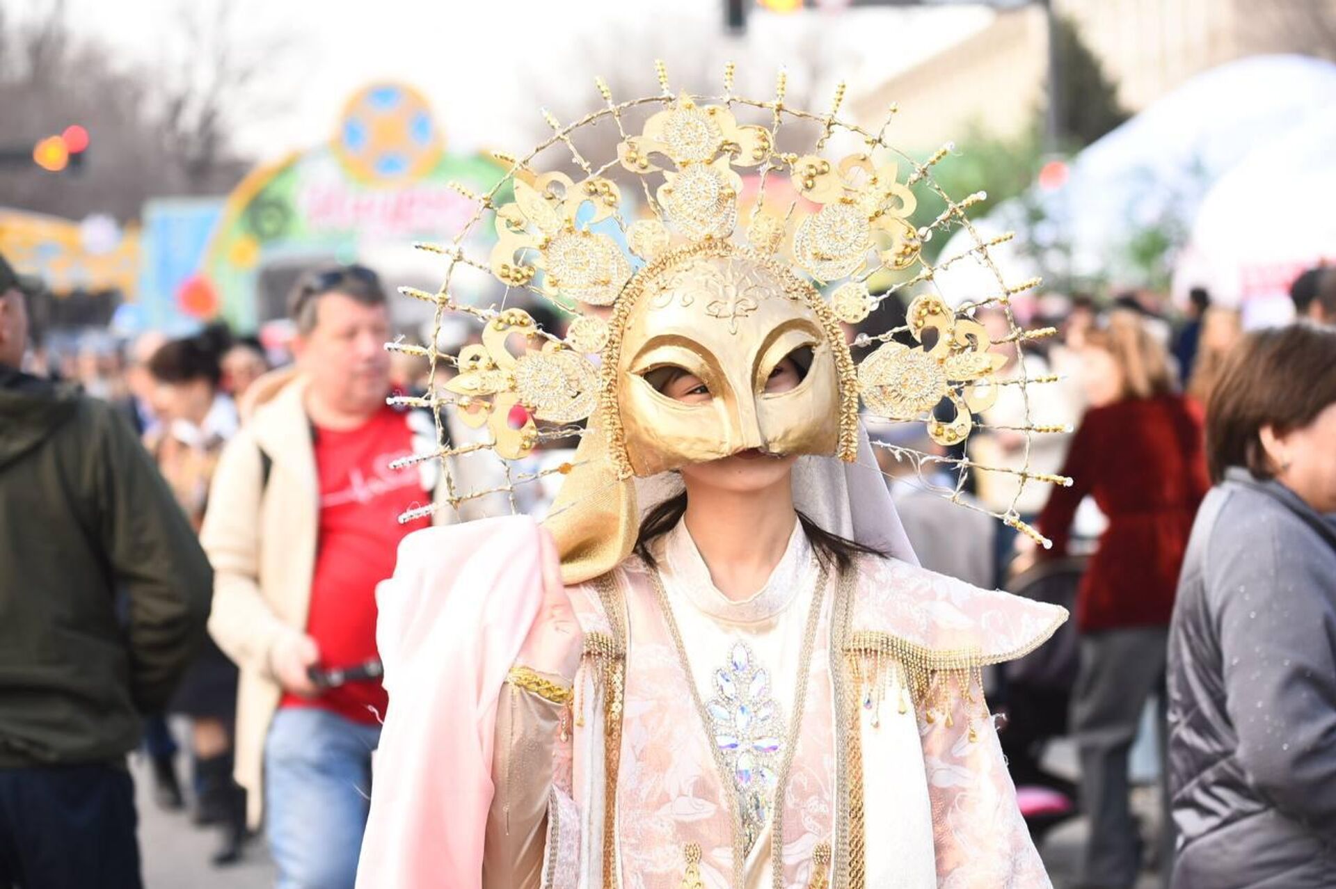 Наурыз празднуют в Алматы - Sputnik Казахстан, 1920, 21.03.2026