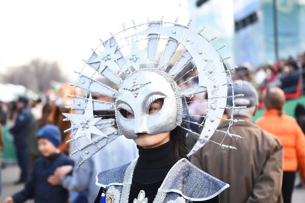 Наурыз празднуют в Алматы - Sputnik Казахстан