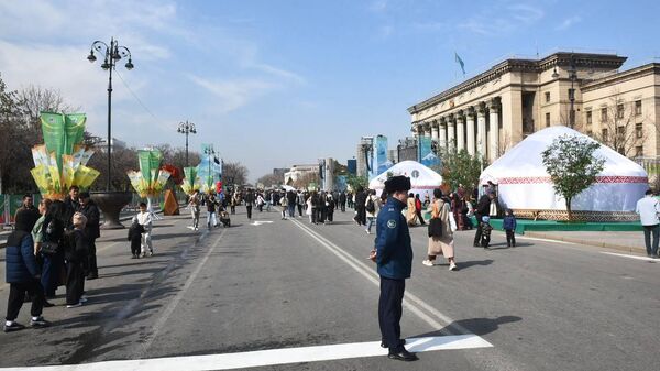 Наурыз празднуют в Алматы - Sputnik Қазақстан