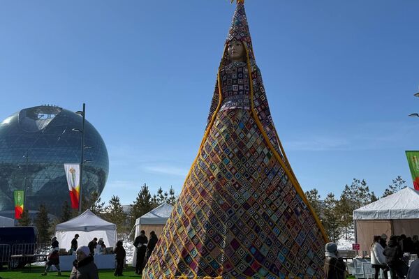 Наурыз празднуют в Астане - Sputnik Казахстан