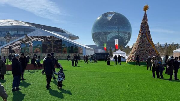 Наурыз празднуют в Астане - Sputnik Казахстан