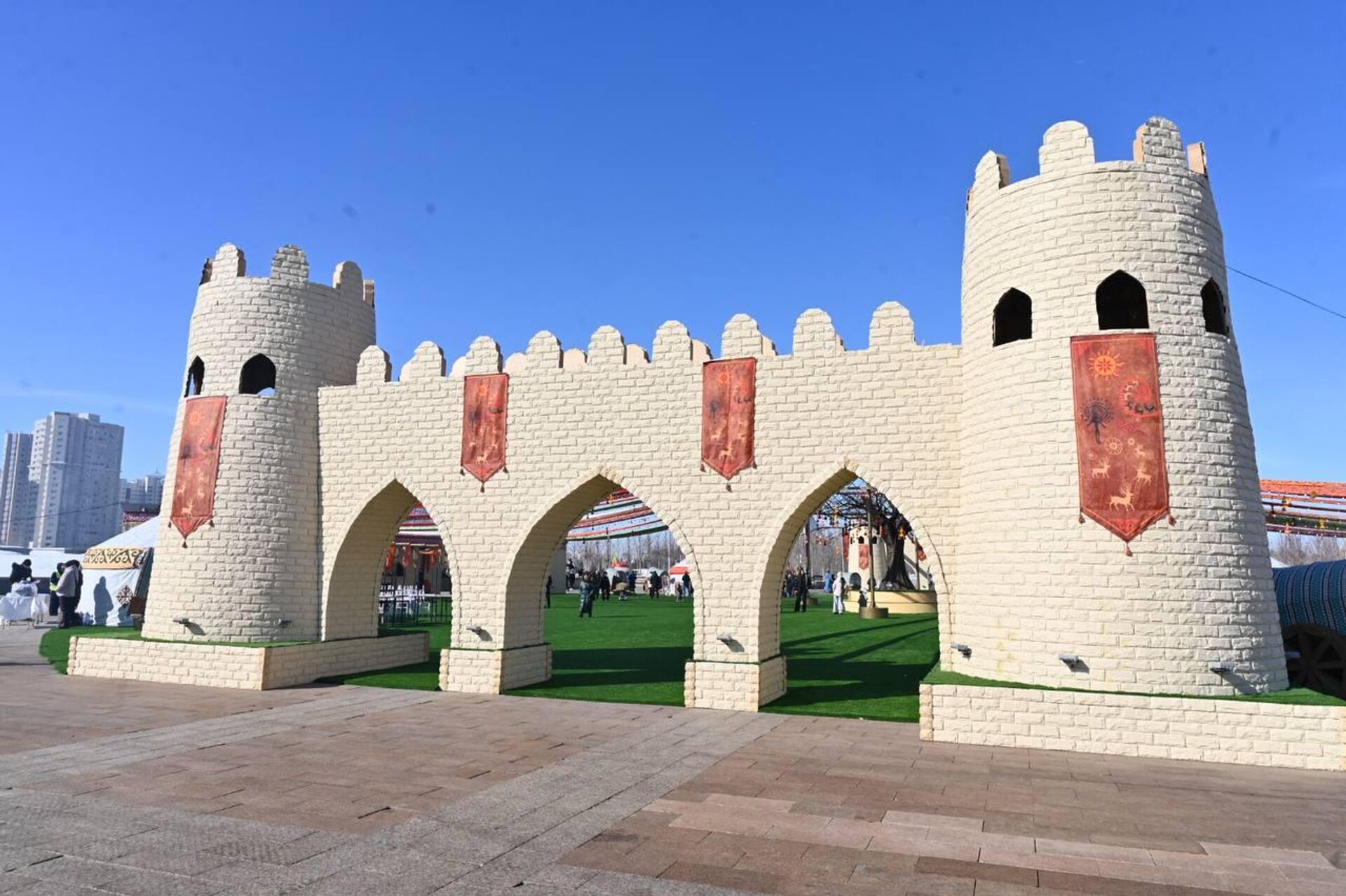 Наурыз в Астане - Sputnik Казахстан, 1920, 21.03.2026