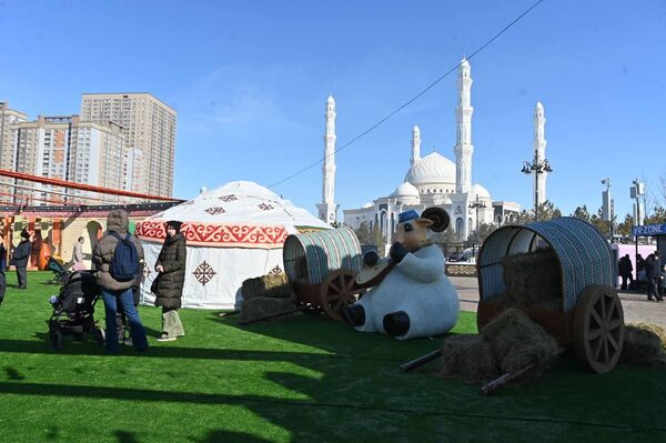 Наурыз в Астане - Sputnik Казахстан