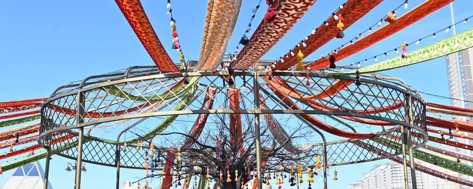 Наурыз в Астане - Sputnik Қазақстан, 1920, 21.03.2026