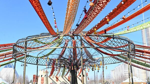 Наурыз в Астане - Sputnik Қазақстан