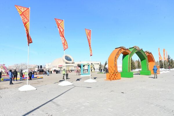 Наурыз в Астане - Sputnik Казахстан