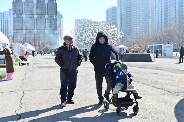 Наурыз в Астане - Sputnik Казахстан