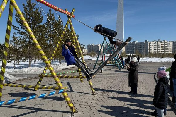 Наурыз в Астане - Sputnik Казахстан