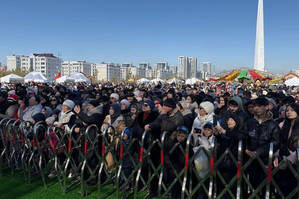 Наурыз в Астане - Sputnik Казахстан