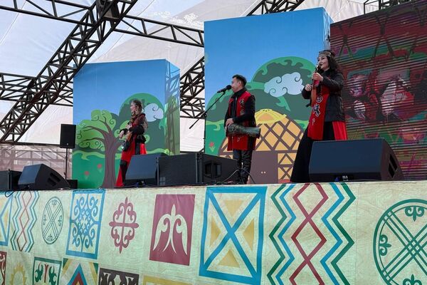 Наурыз в Астане - Sputnik Казахстан