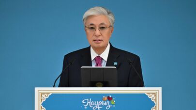 Касым-Жомарт Токаев выступил на мероприятии в Туркестане
