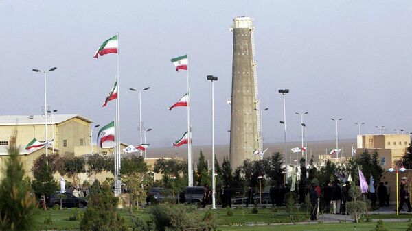 Иранский завод по обогащению урана в Натанзе, архивное фото - Sputnik Казахстан