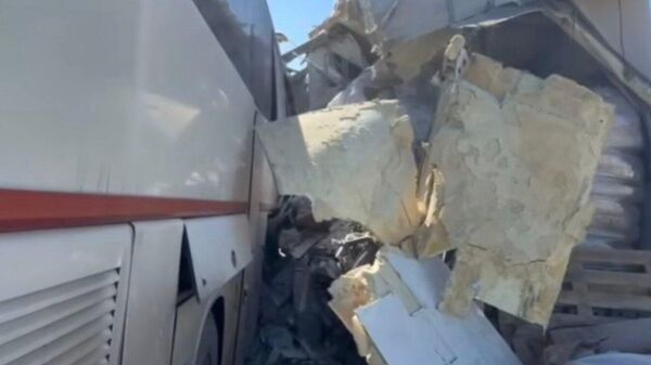 Қарағанды облысында 33 адам мінген автобус жол апатына түсті - Sputnik Қазақстан