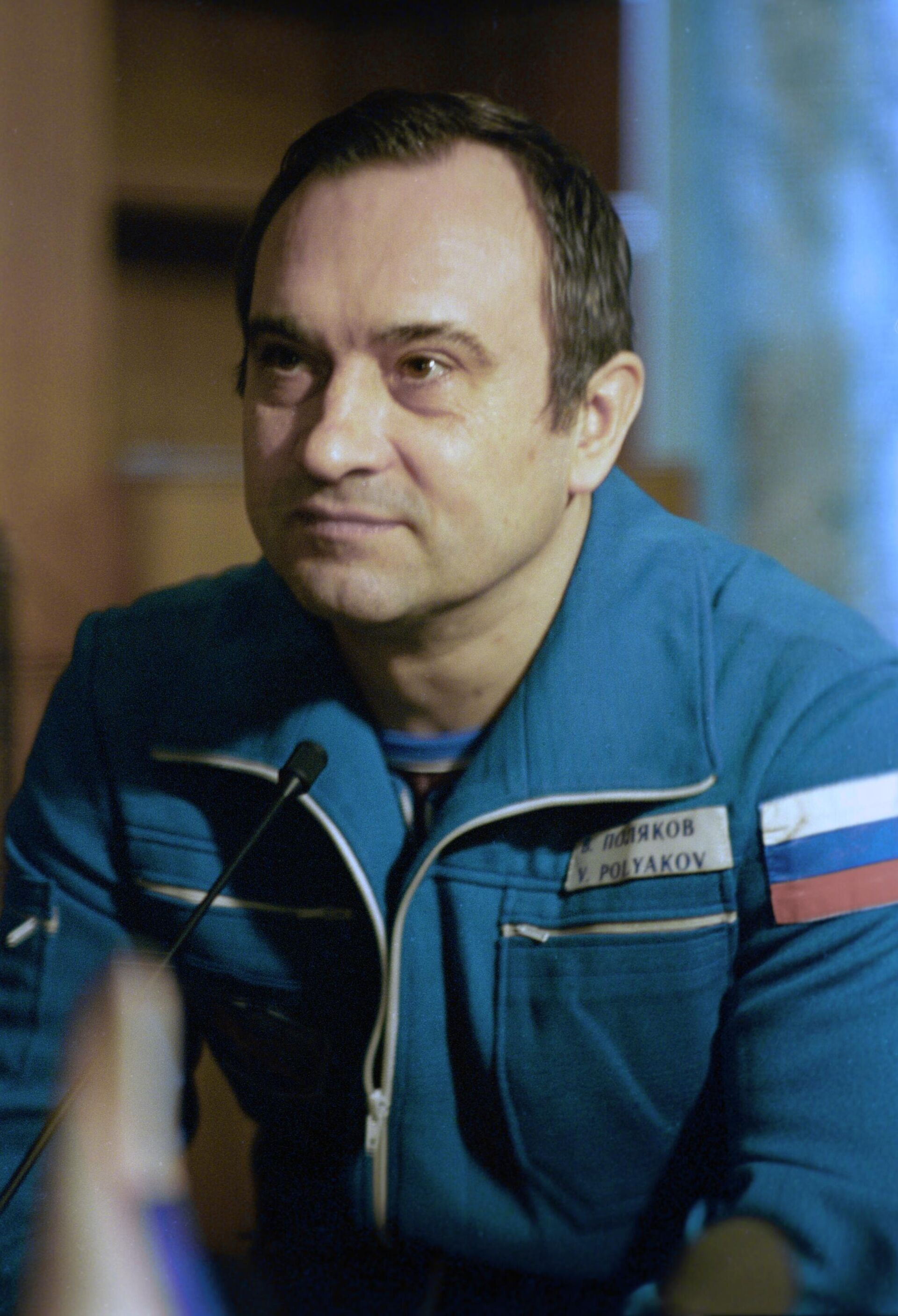 космонавт Валерий Поляков - Sputnik Казахстан, 1920, 21.03.2026