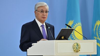 Касым-Жомарт Токаев