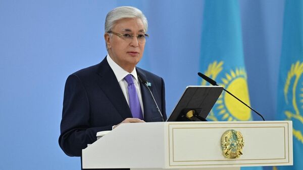 Касым-Жомарт Токаев - Sputnik Казахстан
