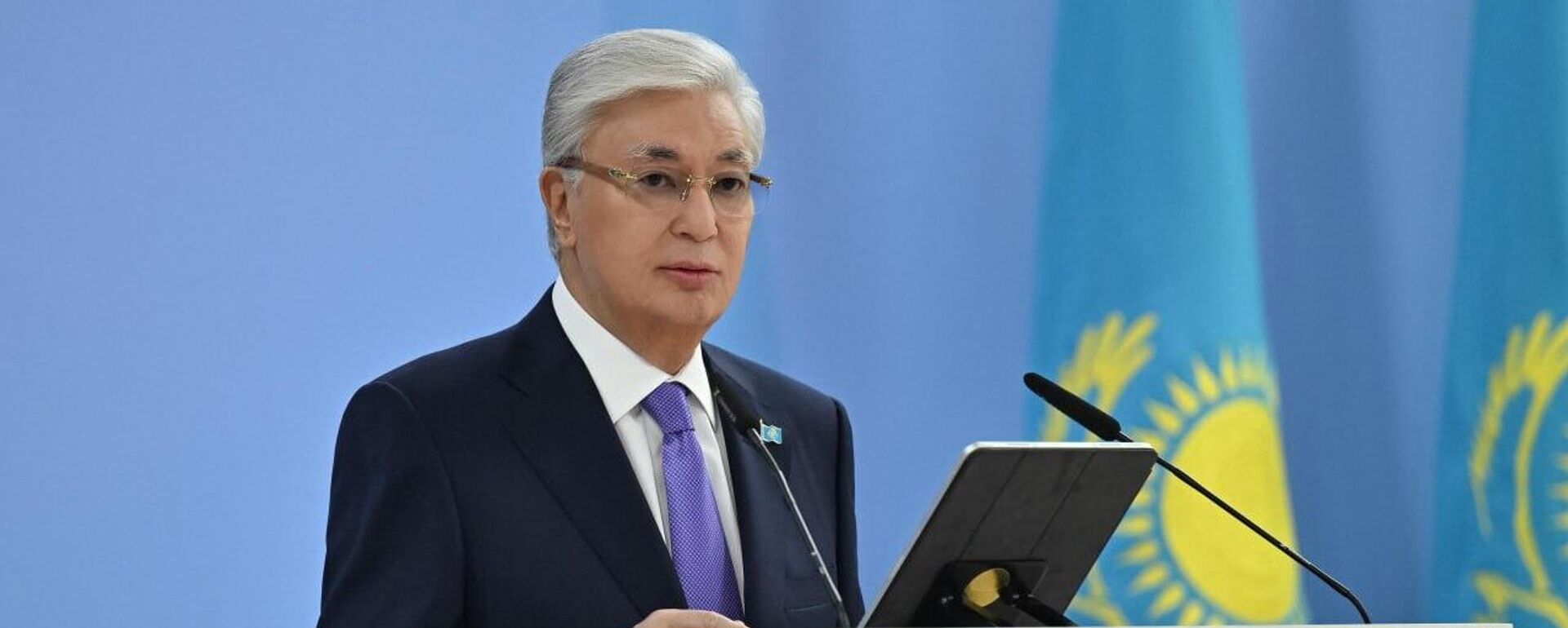 Касым-Жомарт Токаев - Sputnik Казахстан, 1920, 26.03.2026